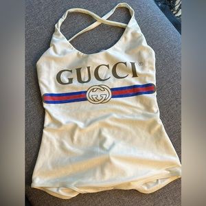 SOLD!! Pre loved Gucci Swimsuit